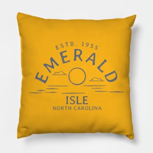 Emerald Isle, NC Pillow