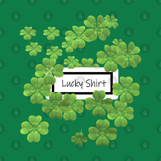 Lucky Shirt by Uberhunt Un-unique designs