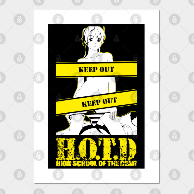 Get Wallpaper Rei Miyamoto Keep Out H O T D Highschool Of The Dead Poster For Android Free