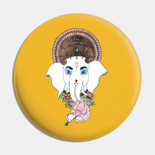 Ganesha Pin