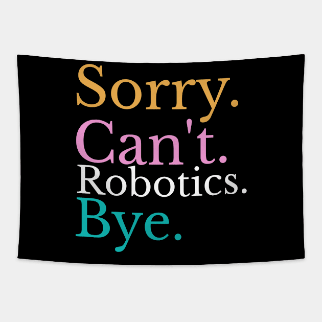 robotics Tapestry by Design stars 5