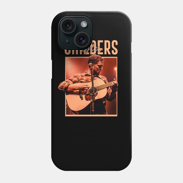 Tyler Childers Guitars Phone Case by GW ART Ilustration