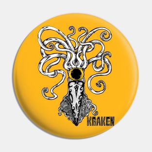 Kraken Attack! Pin