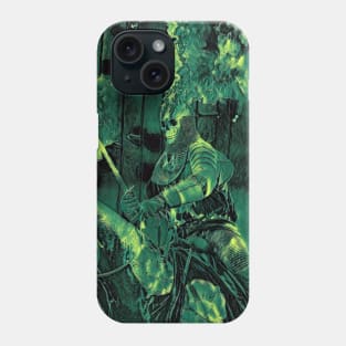 Revived knight (Green) Phone Case