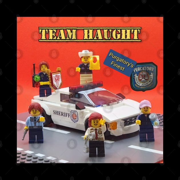 Lego Team Haught - 5 uniforms by Pingubest