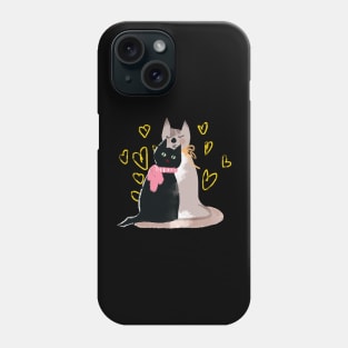 Cats in love Phone Case