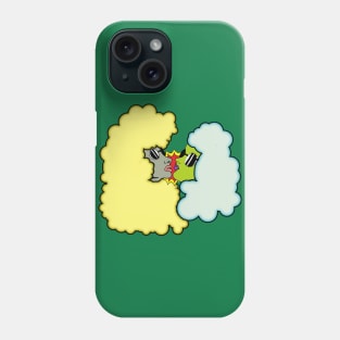 Curly Kissing Phone Case