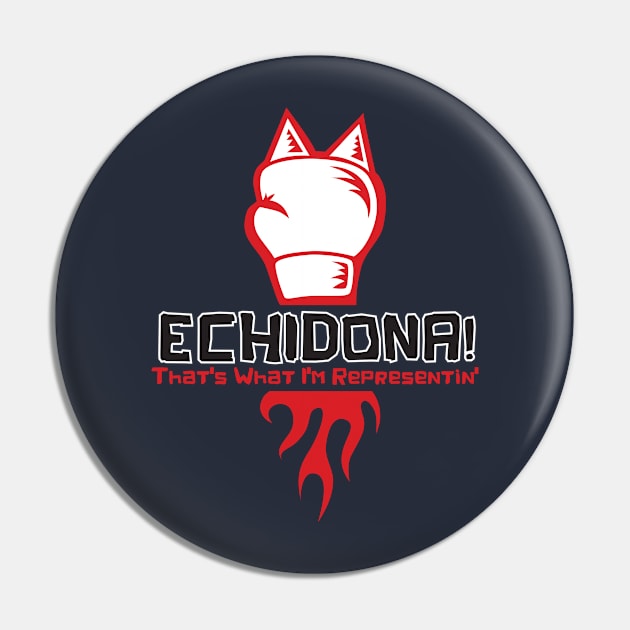 Echidona! - Kick the Rock Pin by Essoterika
