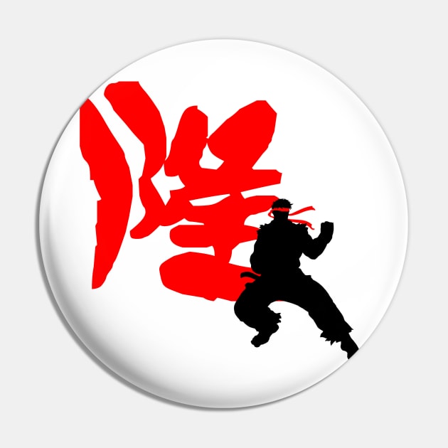 ryu Pin by jeffraging