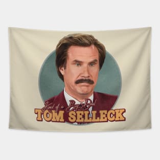 Tom Selleck...Burgundy? Tapestry