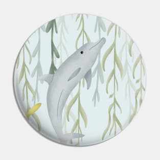 Sea Dolphin Pin