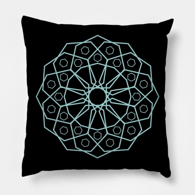 Ornament 2 Pillow by KubikoBakhar