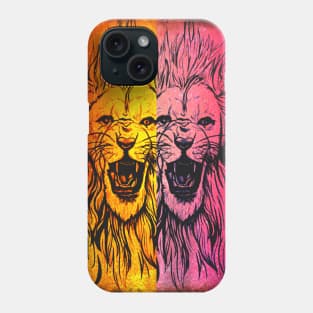 Lion's Dual Phone Case