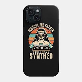 Forgive Me Father For I Have Synthed  Adsr Gear Phone Case