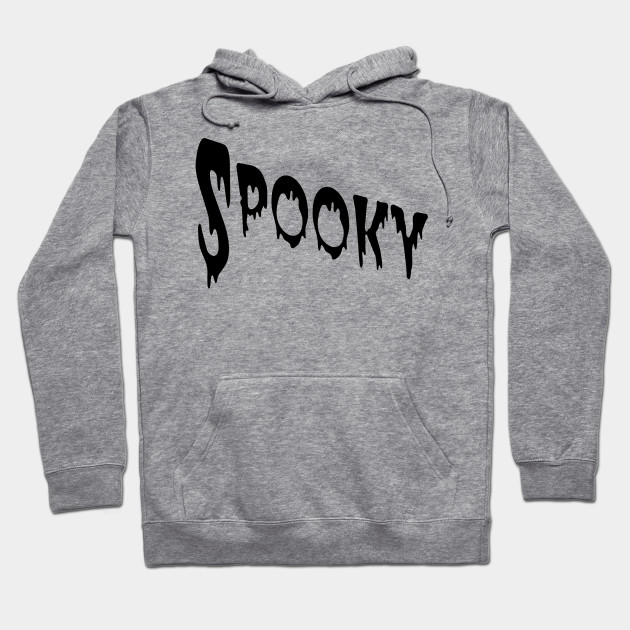 spooky hoodie