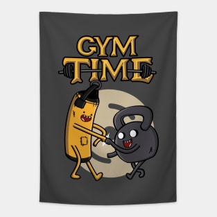 Gym Time Tapestry