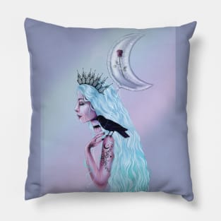 Pastel Goth Pillow