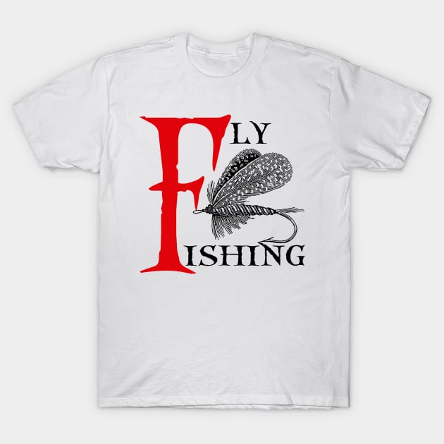 Fly Fishing Lure Women's T-Shirt