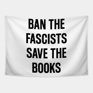 Save The Books Tapestry