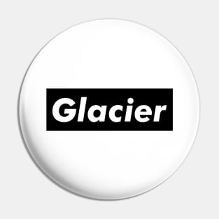 Glacier Meat Brown Pin