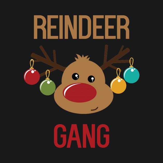Reindeer Gang by cleverth