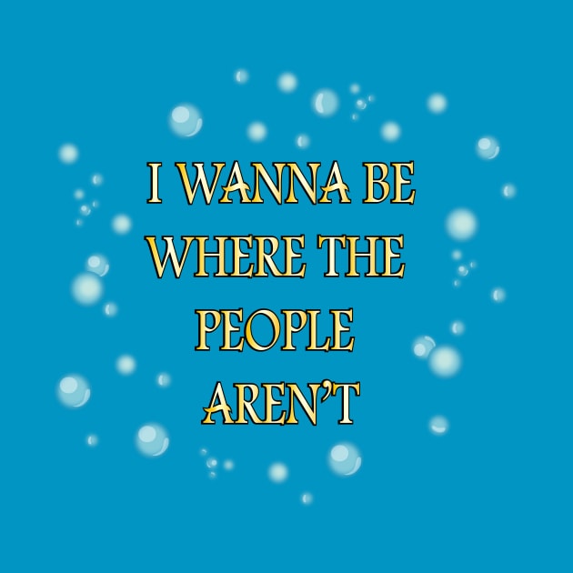 Where The People Aren't by KimbasCreativeOutlet