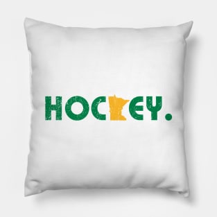 MN Hockey IV Pillow