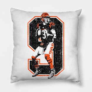 Joe Burrow (Variant) Pillow