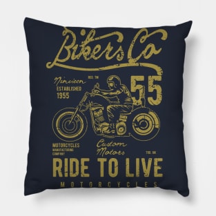 Bikers CA Pillow