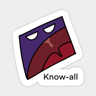 Know-all Magnet