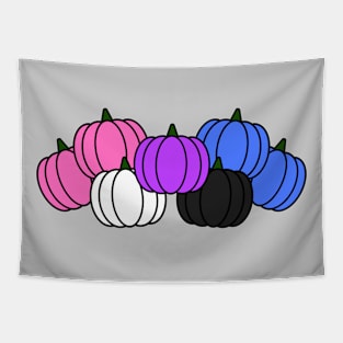 Pride Pumpkins Genderfluid Tapestry