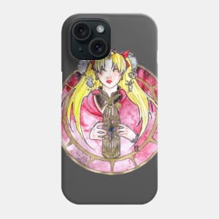 Ereshkigal, Queen of Underworld Phone Case