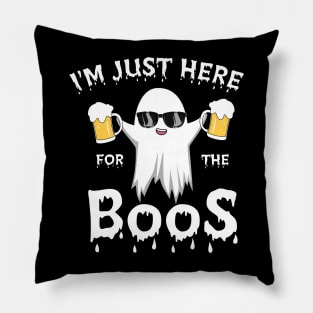 im here for the boos Pillow