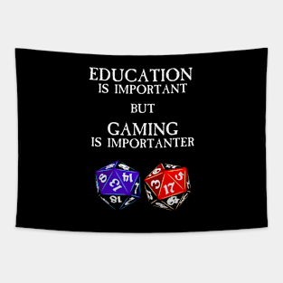 Education Is Important Tapestry