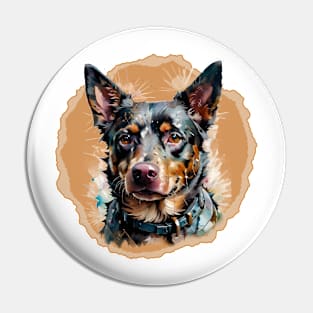 Lancashire Heeler Pin