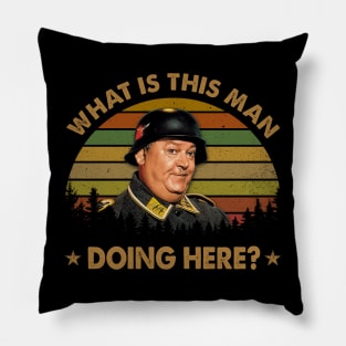 Funny Gift Tv Shows Classic Retro Pillow