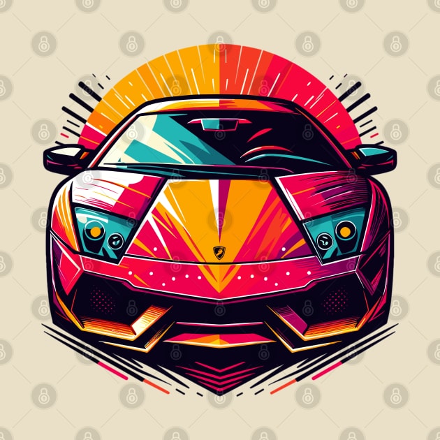 Lamborghini Murcielago by Vehicles-Art