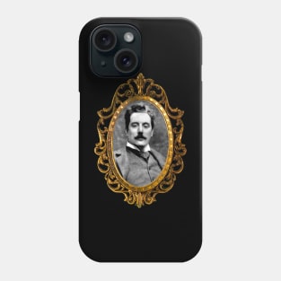 Giacomo Puccini Phone Case