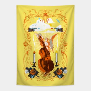 MYSTIC CELLO Tapestry