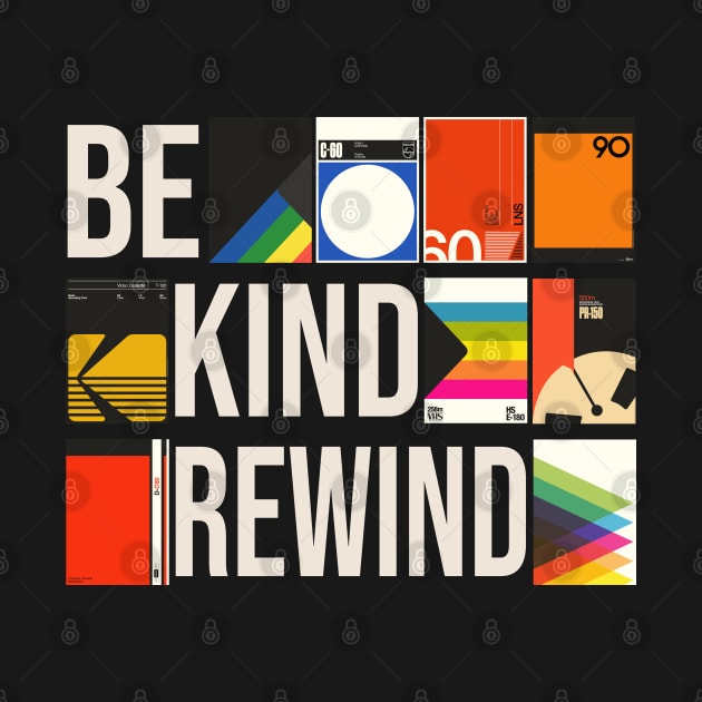 Be Kind Rewind // VHS 80s Nostalgia Dark Theme by darklordpug