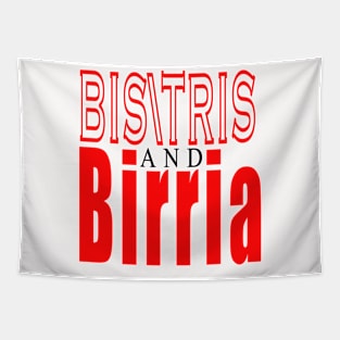 Bis\Tris\Birria Tapestry