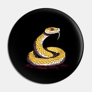 Aesthetic Python Pin