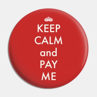 Keep calm Pin