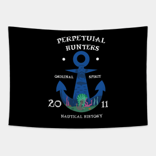 Perpetual Hunters Tapestry