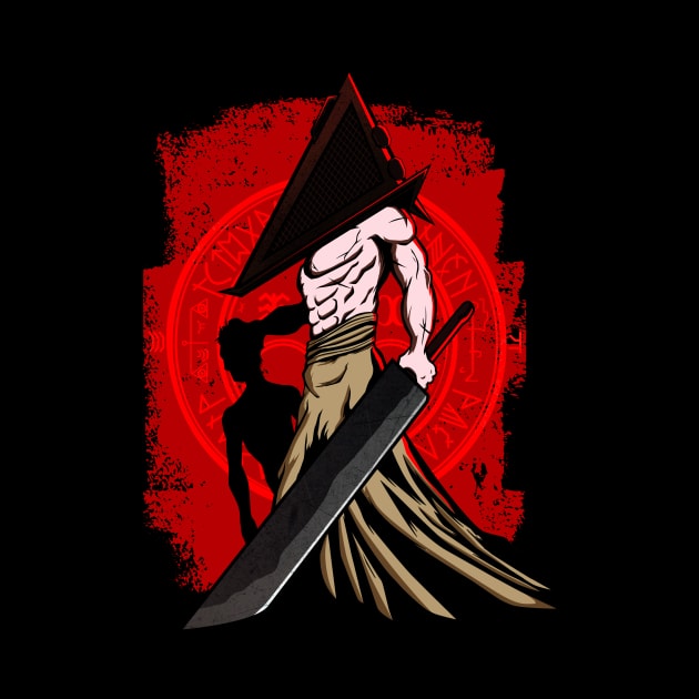 Pyramid Head by JayVzq