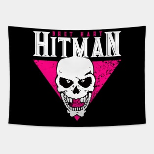 Bret Hart - Hart Foundation Tapestry