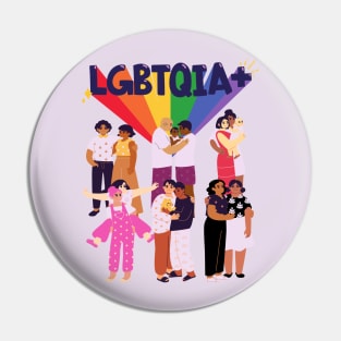 LGBTQIA + Pin