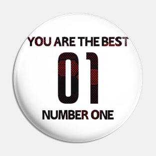 you are the best number one Pin