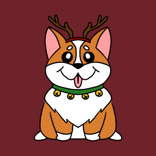 Christmas Corgi T-Shirt