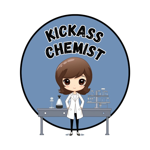 Kickass Chemist by Liana Campbell